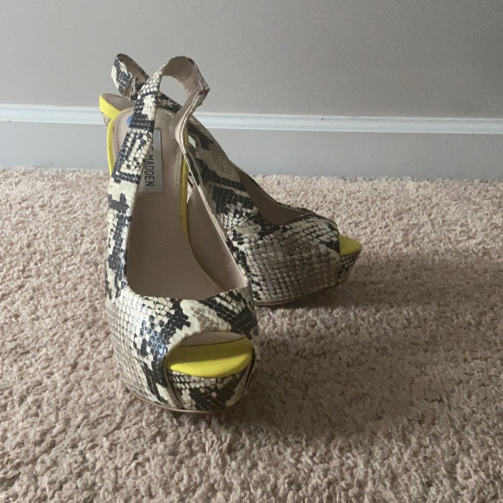 Platform heels - Picture 4 of 5